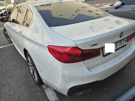 2018 BMW 520d xDrive, photograph 4
