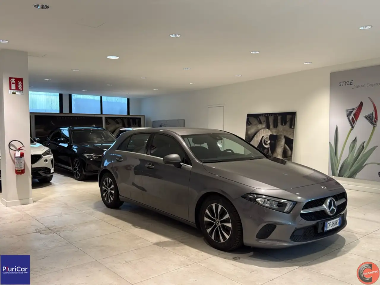 2021 Mercedes-Benz A 180 d auto Bus. Extra Navi Cruise Fari LED DAB, photograph 2