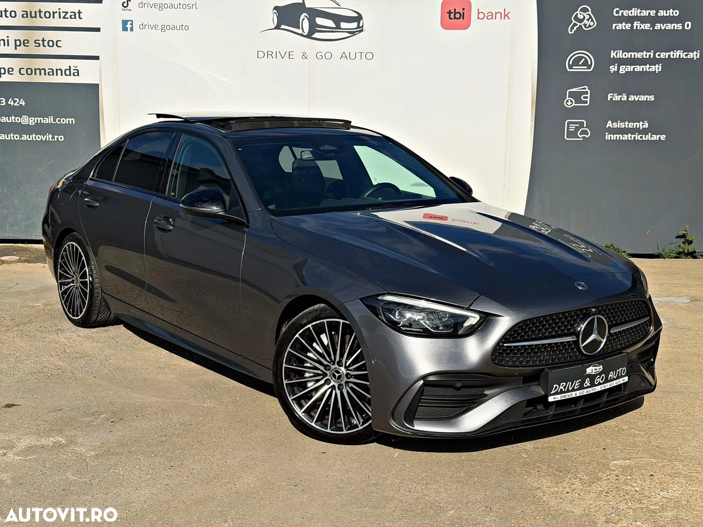2021 Mercedes-Benz C 180 9G-TRONIC AMG Line, photograph 2