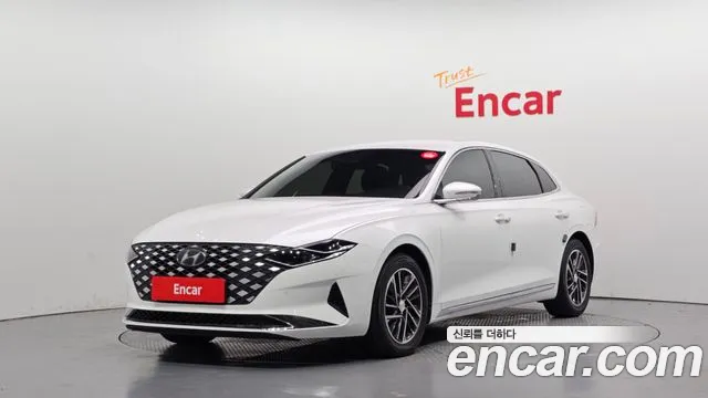 2021 Hyundai Grandeur 2.5, photograph 11