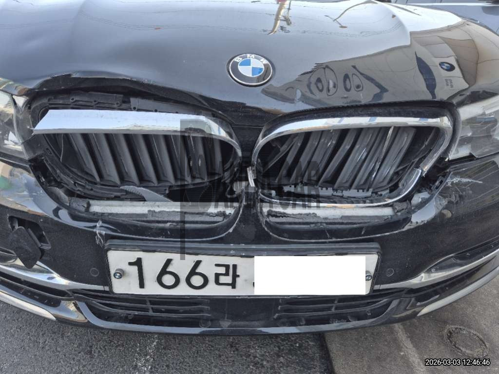2017 BMW 750Li xDrive, photograph 3