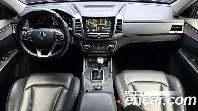 2019 KG_Mobility_Ssangyong Rexton Diesel 2.2 4WD, photograph 12