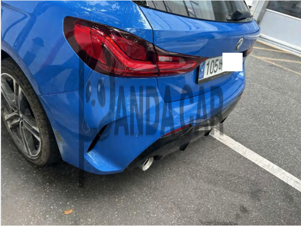 2021 BMW 118d, photograph 5
