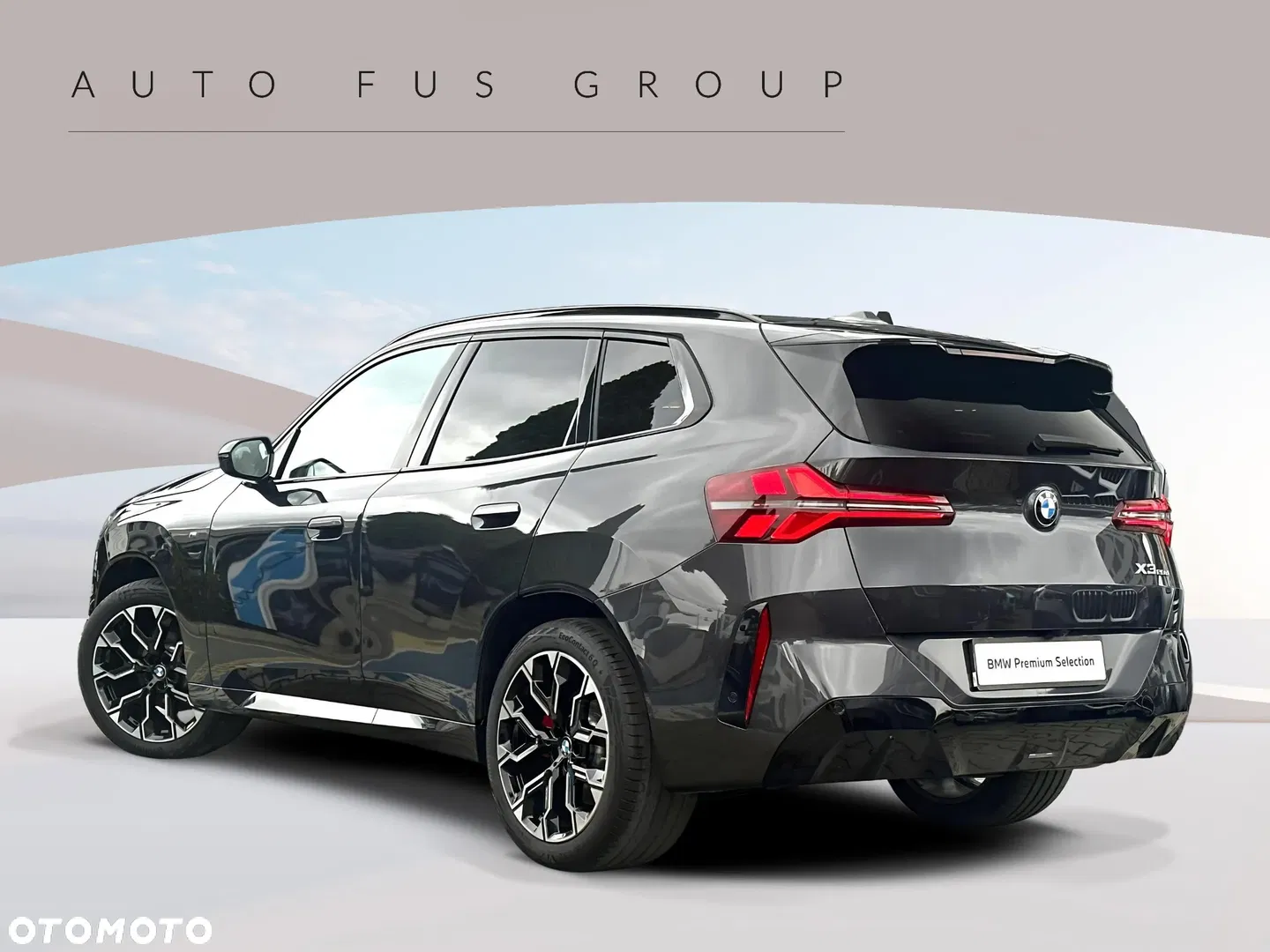 2025 BMW X3 xDrive20d mHEV, photograph 4