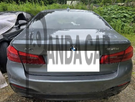 2018 BMW 530i xDrive, photograph 1