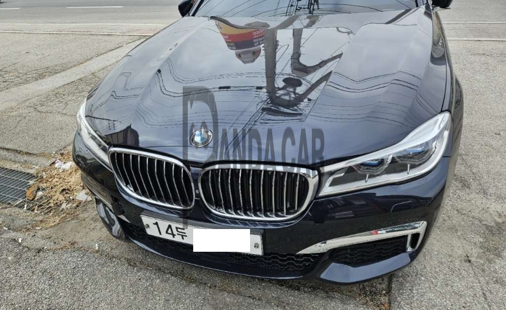 2018 BMW 740Li xDrive, photograph 1