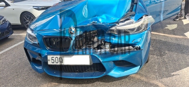 2018 BMW M2, photograph 1