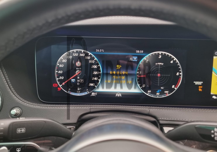 2018 Mercedes-Benz S350 d 4Matic, photograph 3