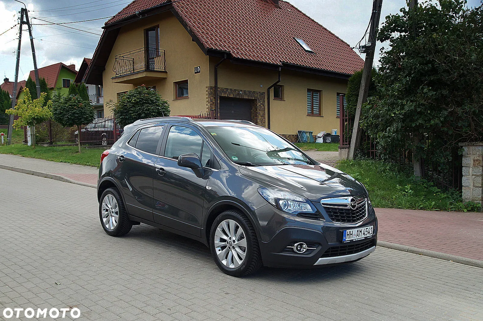 2015 Opel Mokka 1.4 T Cosmo S&S EU6, photograph 9
