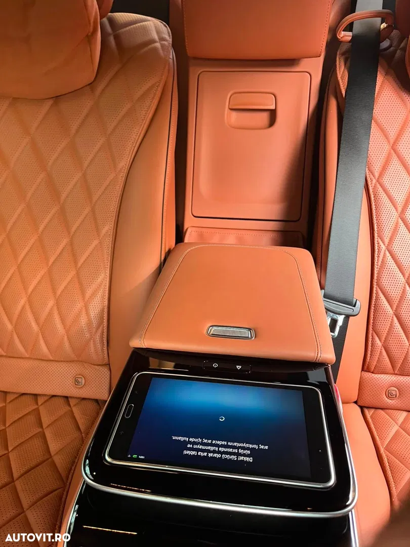 2023 Mercedes-Benz S, photograph 11