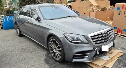 2018 Mercedes-Benz S450 4Matic L, photograph 2