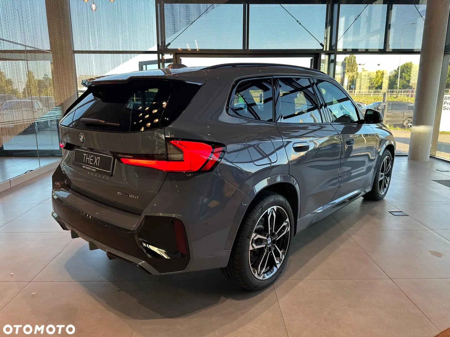 2025 BMW X1 sDrive18d xLine, photograph 6