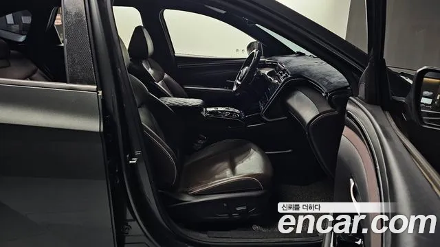 2020 Hyundai Tucson Gasoline 1.6 Turbo 4WD, photograph 10