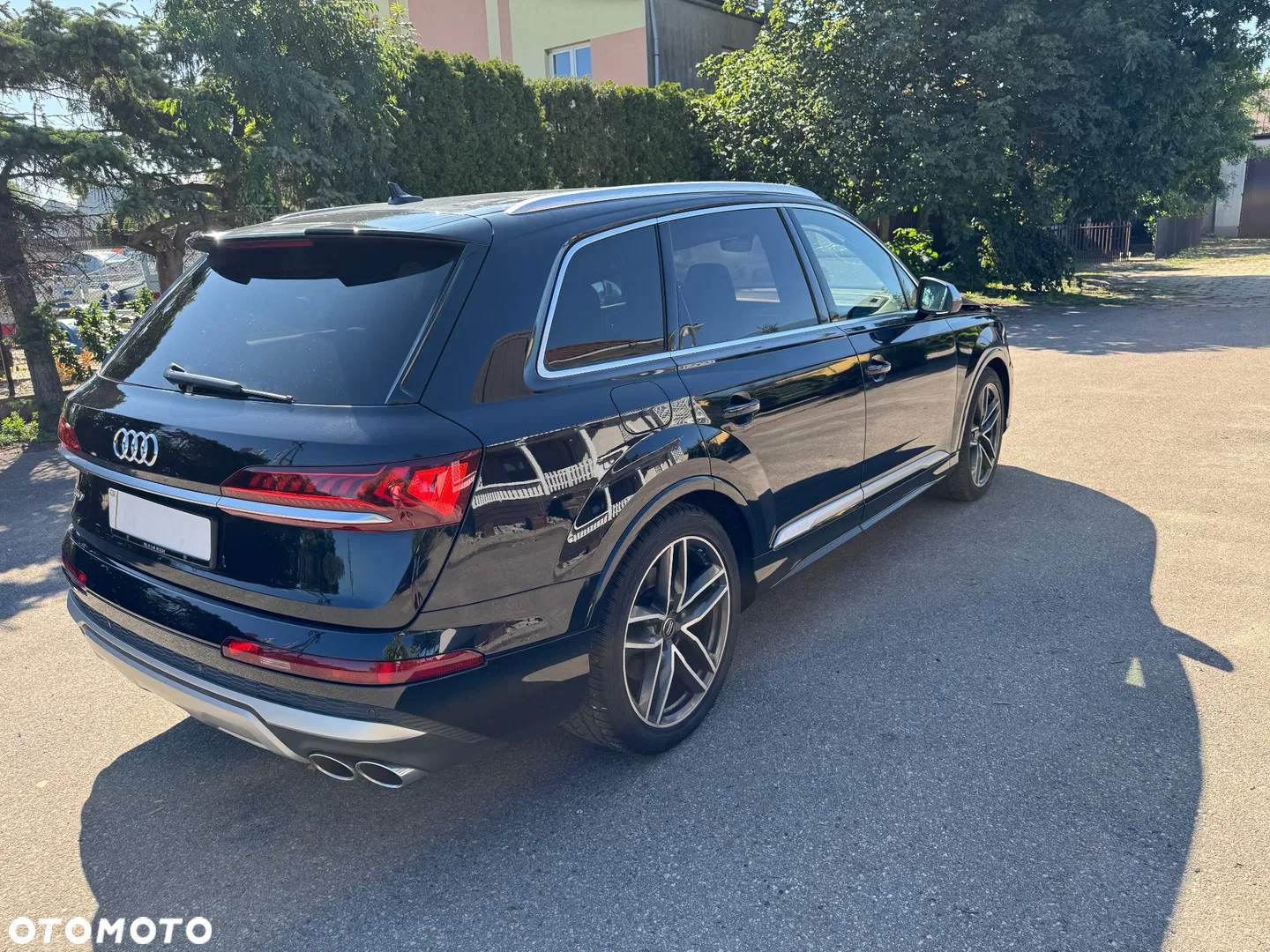 2020 Audi SQ7 4.0 TDI Quattro Tiptronic, photograph 3