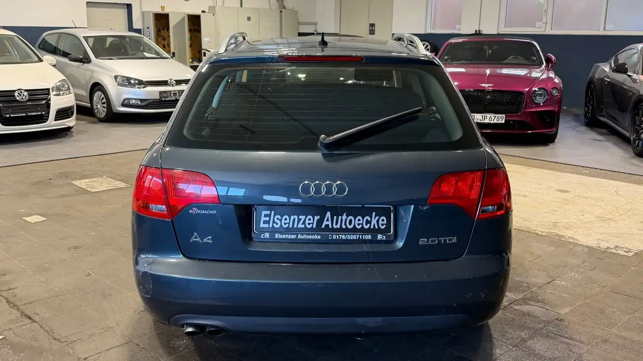 2006 Audi A4 Avant 2.0 TDI #Klimaautomatik#RadioCD, photograph 4