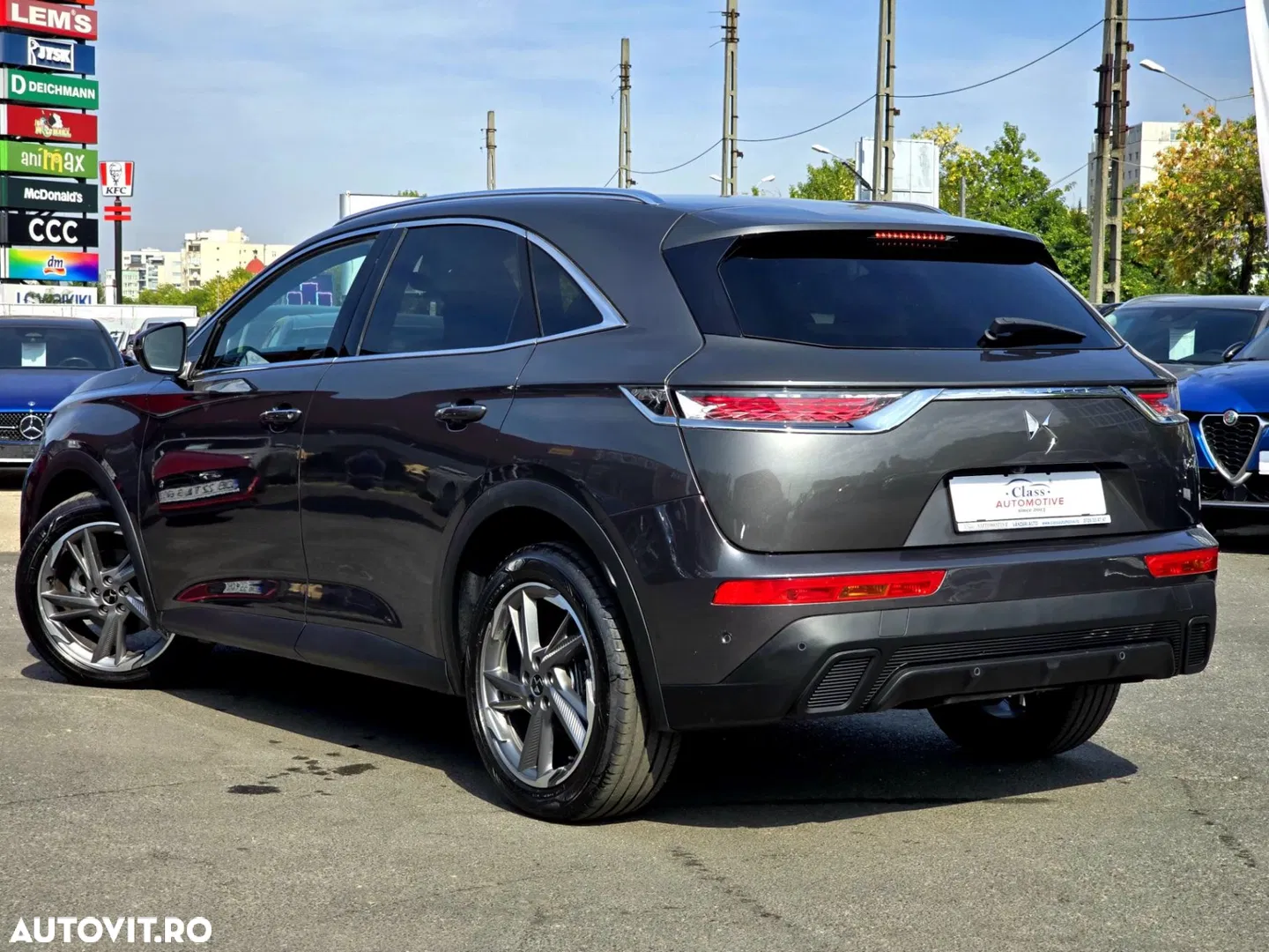 2021 DS Automobiles DS 7 Crossback 1.5 BlueHDi 130 S&S EAT8 BASTILLE+, photograph 4