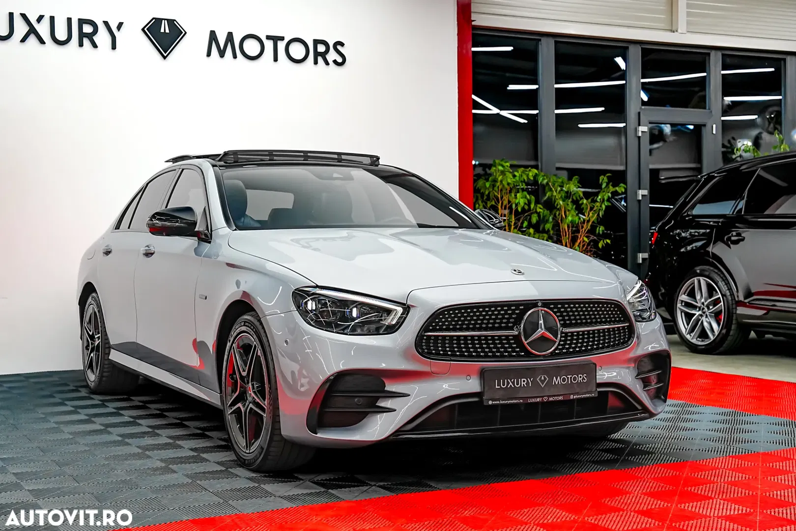 2021 Mercedes-Benz E, photograph 5