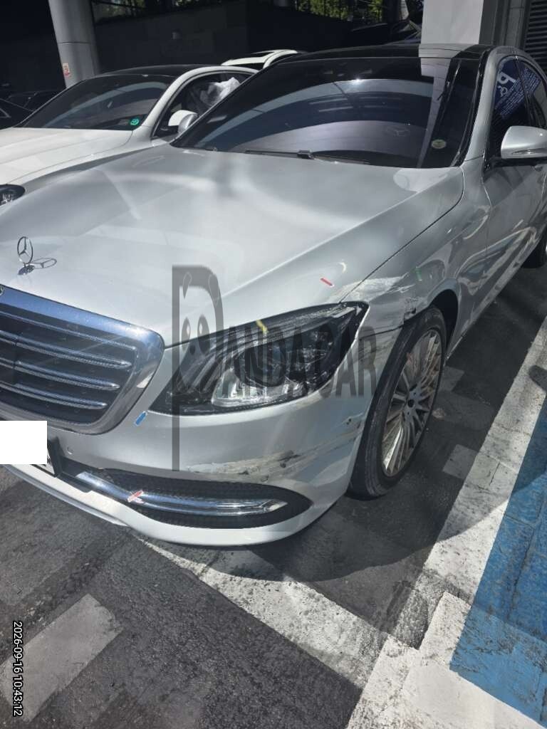 2019 Mercedes-Benz S350 d, photograph 2