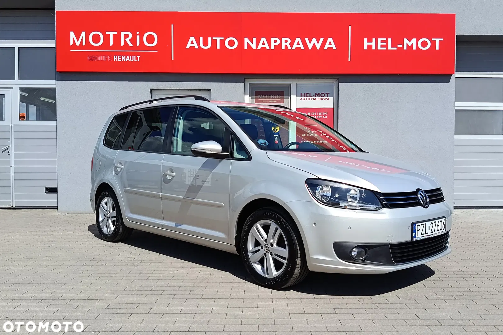 2011 Volkswagen Touran 1.4 TSI DSG Comfortline, photograph 11