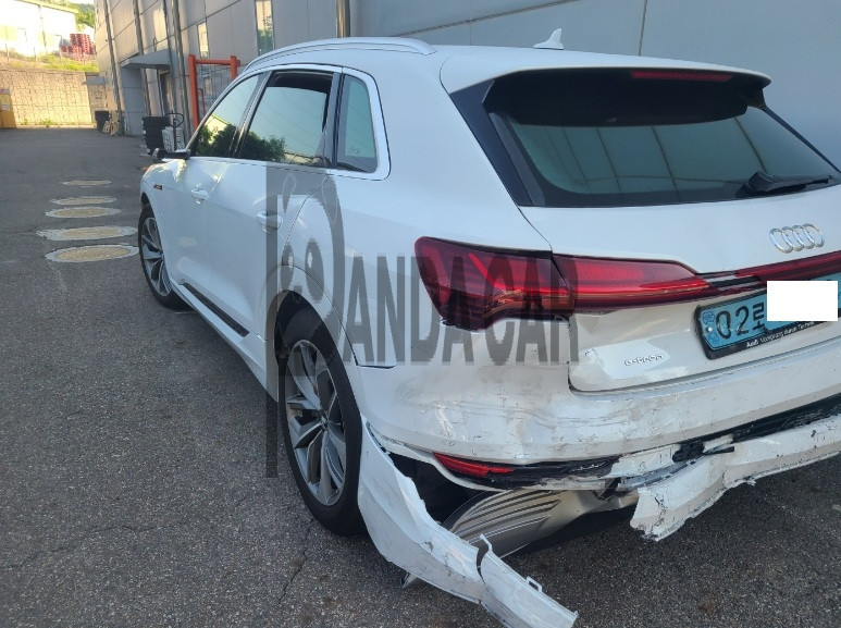 2020 Audi e-tron 55 quattro, photograph 5
