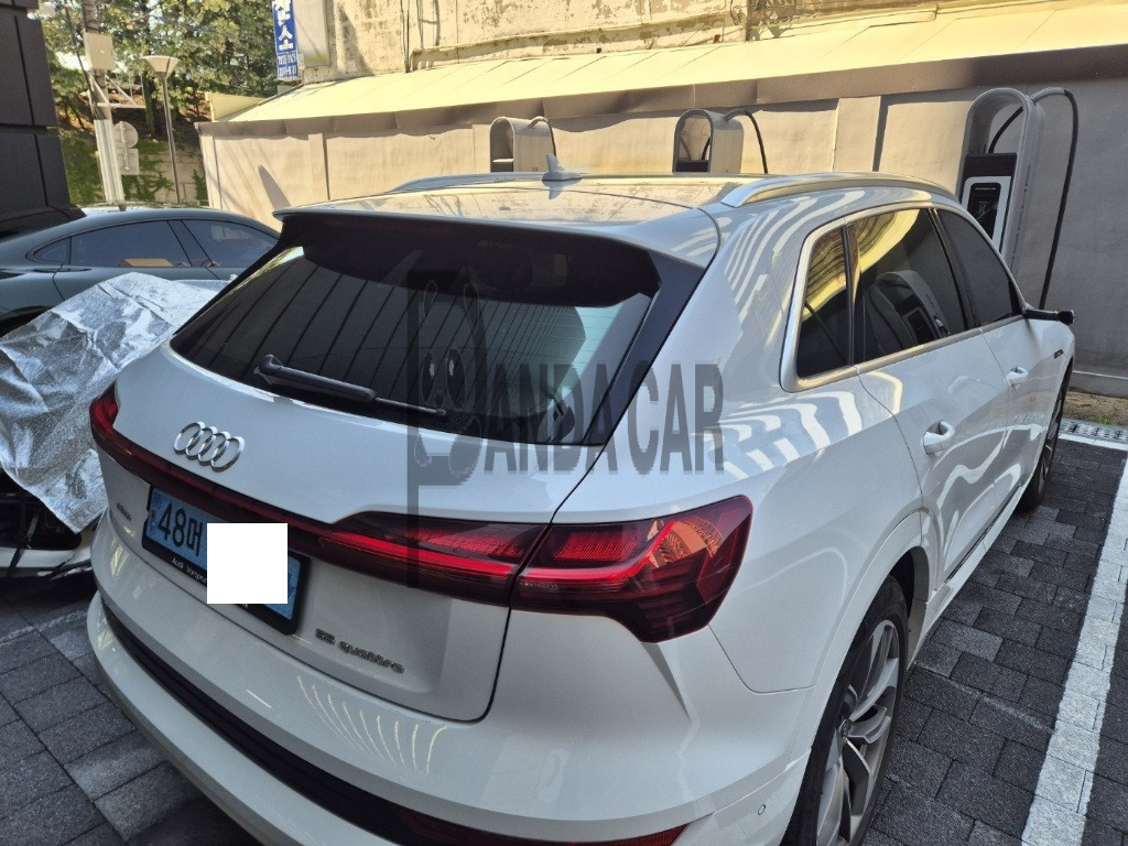 2021 Audi e-tron 55 quattro, photograph 3