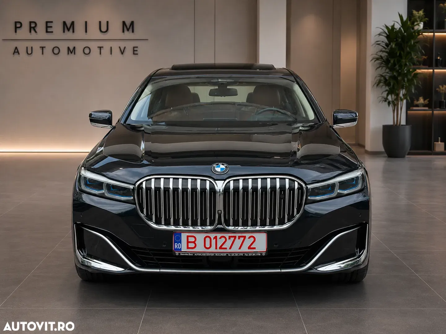 2019 BMW Seria 7 740d xDrive, photograph 3