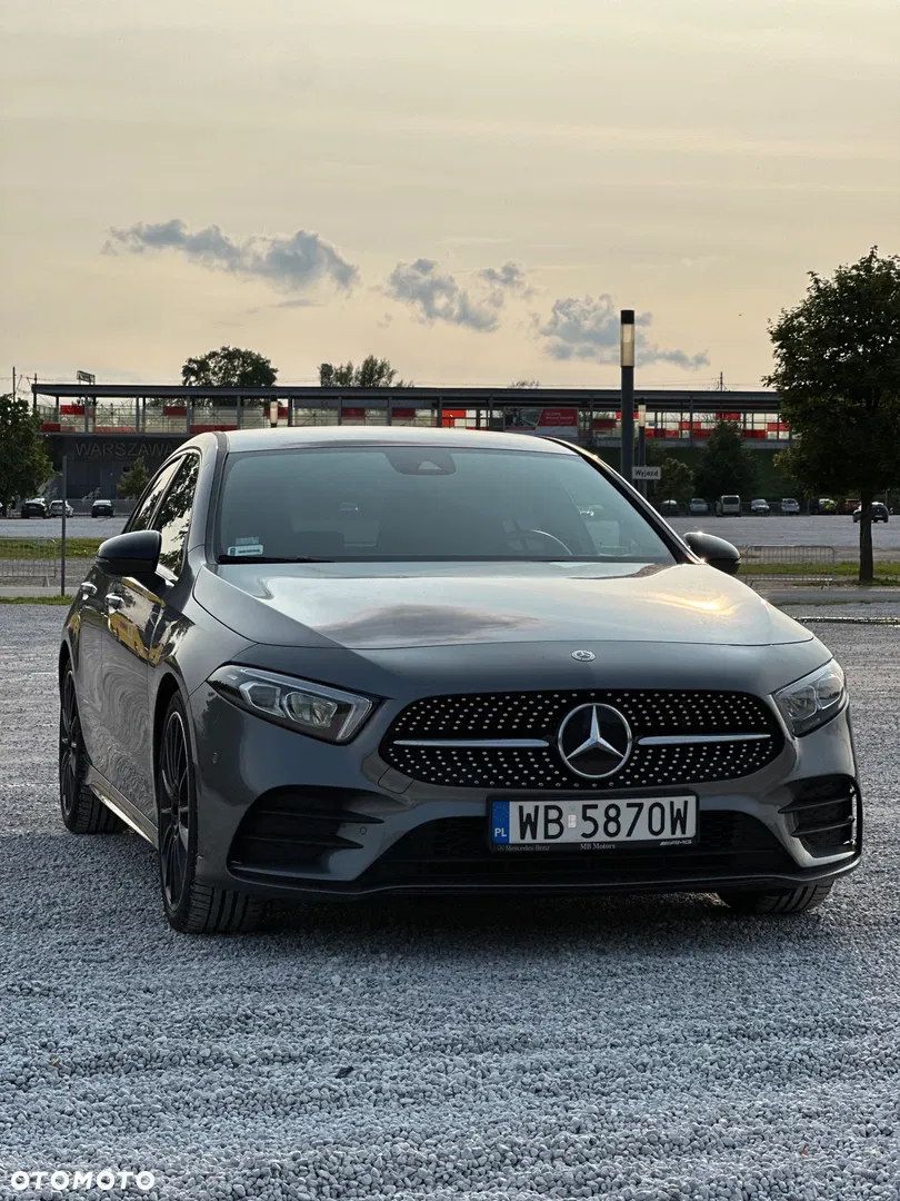 2021 Mercedes-Benz Klasa A 200 AMG Line 7G-DCT, photograph 6