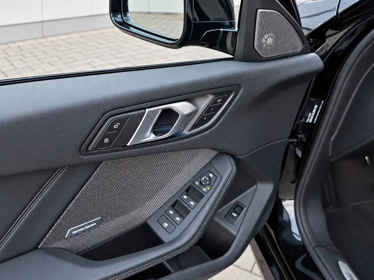 2025 BMW 120 i M SPORT PRO PANO HUD H&K 360° ACC 19"LM, photograph 10