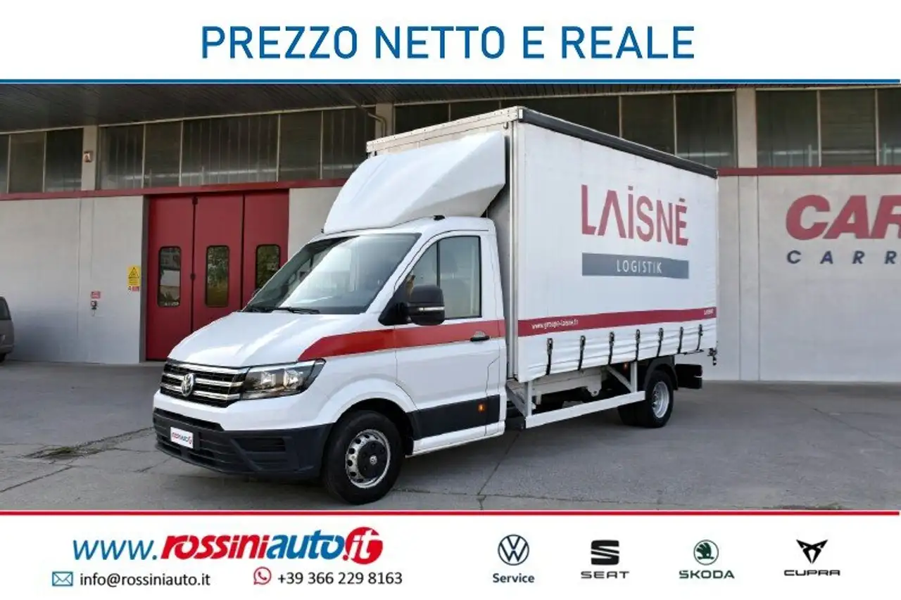 MAN TGE 50/35 2.0 BITDI 177 VC DSG L4 FURGONE CENTINA — photo 1 of 15