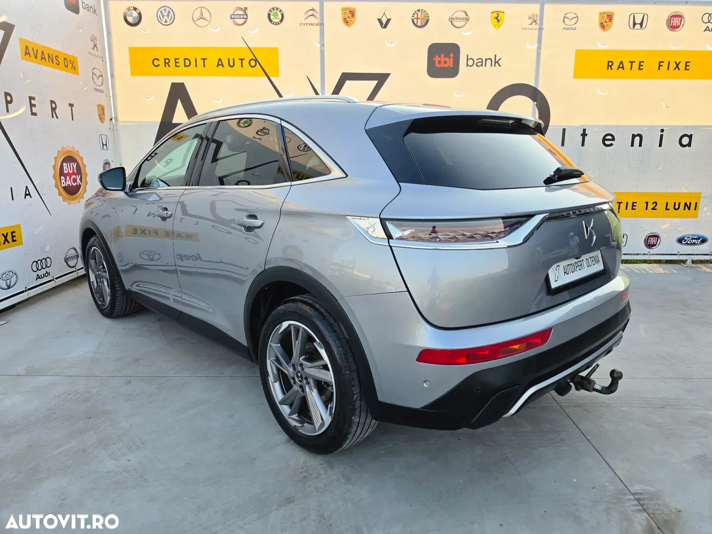 2021 DS Automobiles DS 7 Crossback 1.5 BlueHDi 130 S&S EAT8 BASTILLE+, photograph 4