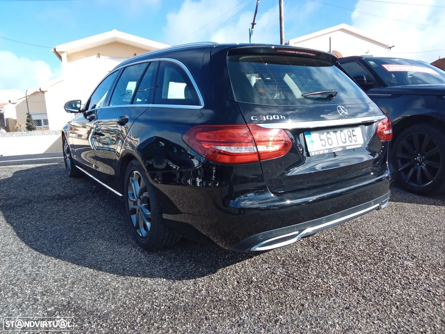 2015 Mercedes-Benz Classe C BlueTEC Hybrid Avantgarde +, photograph 5