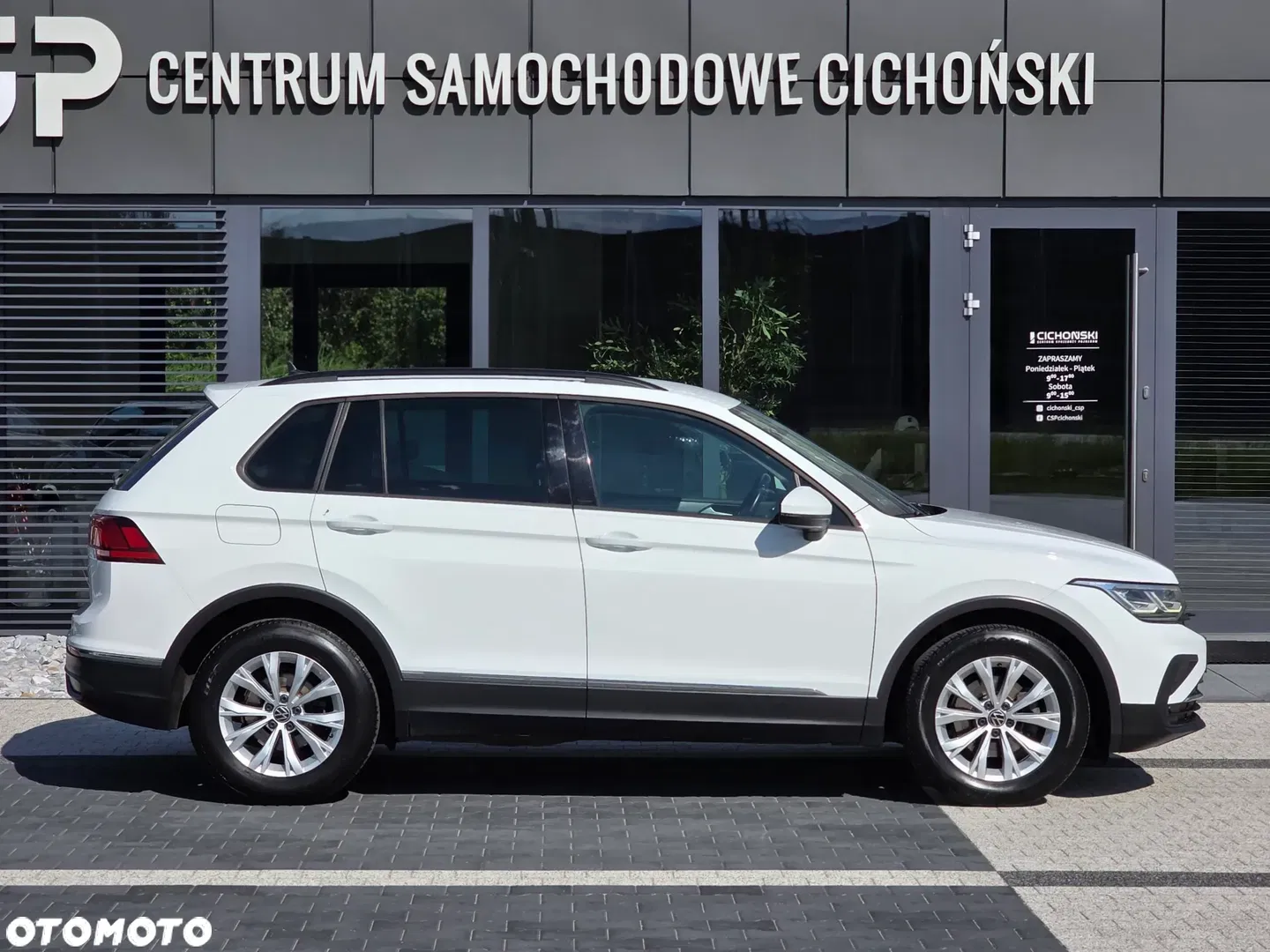 2022 Volkswagen Tiguan 2.0 TDI SCR Life DSG, photograph 9