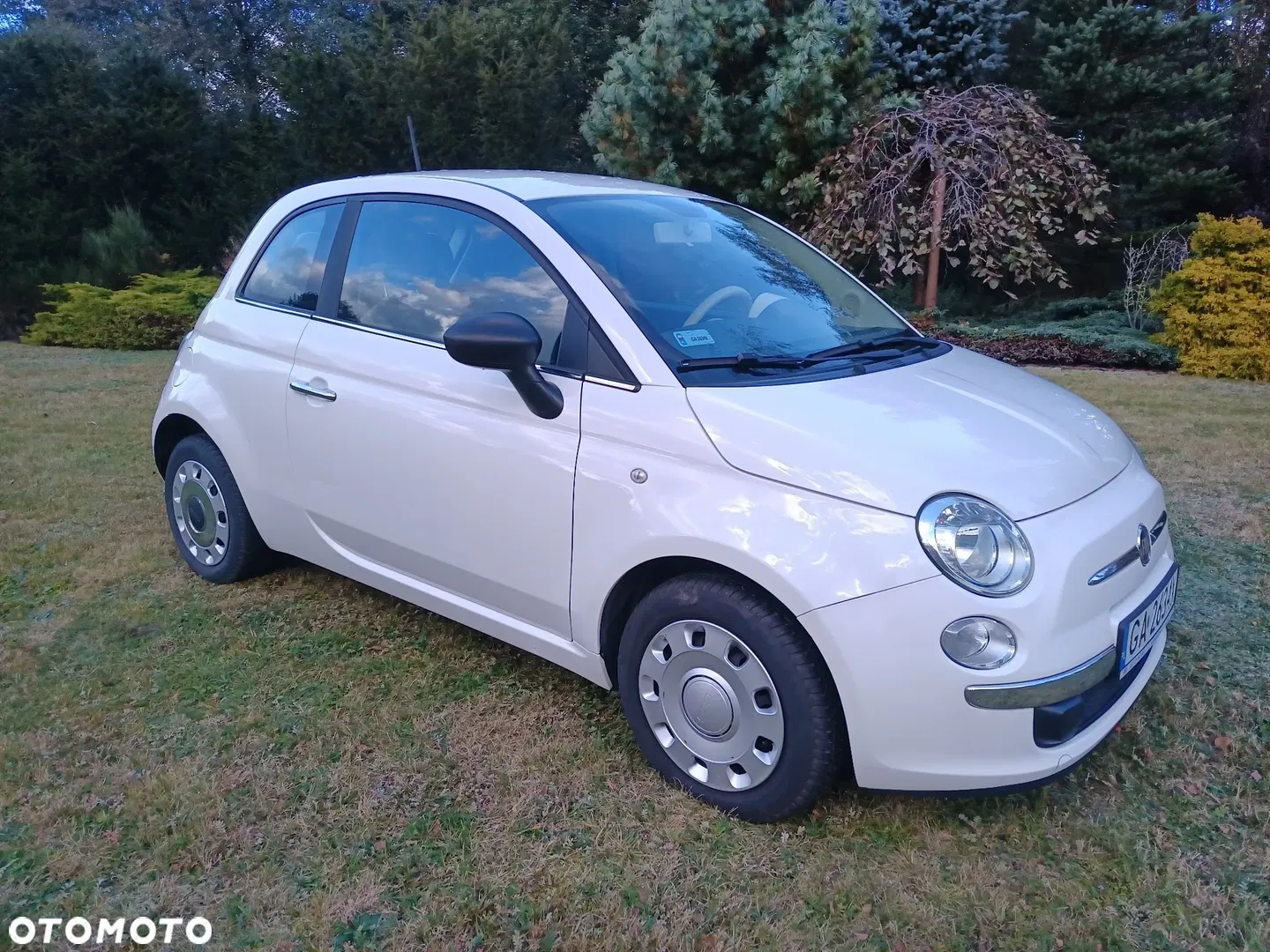Fiat 500 1.2 8V Pop Pakiet — photo 1 of 17