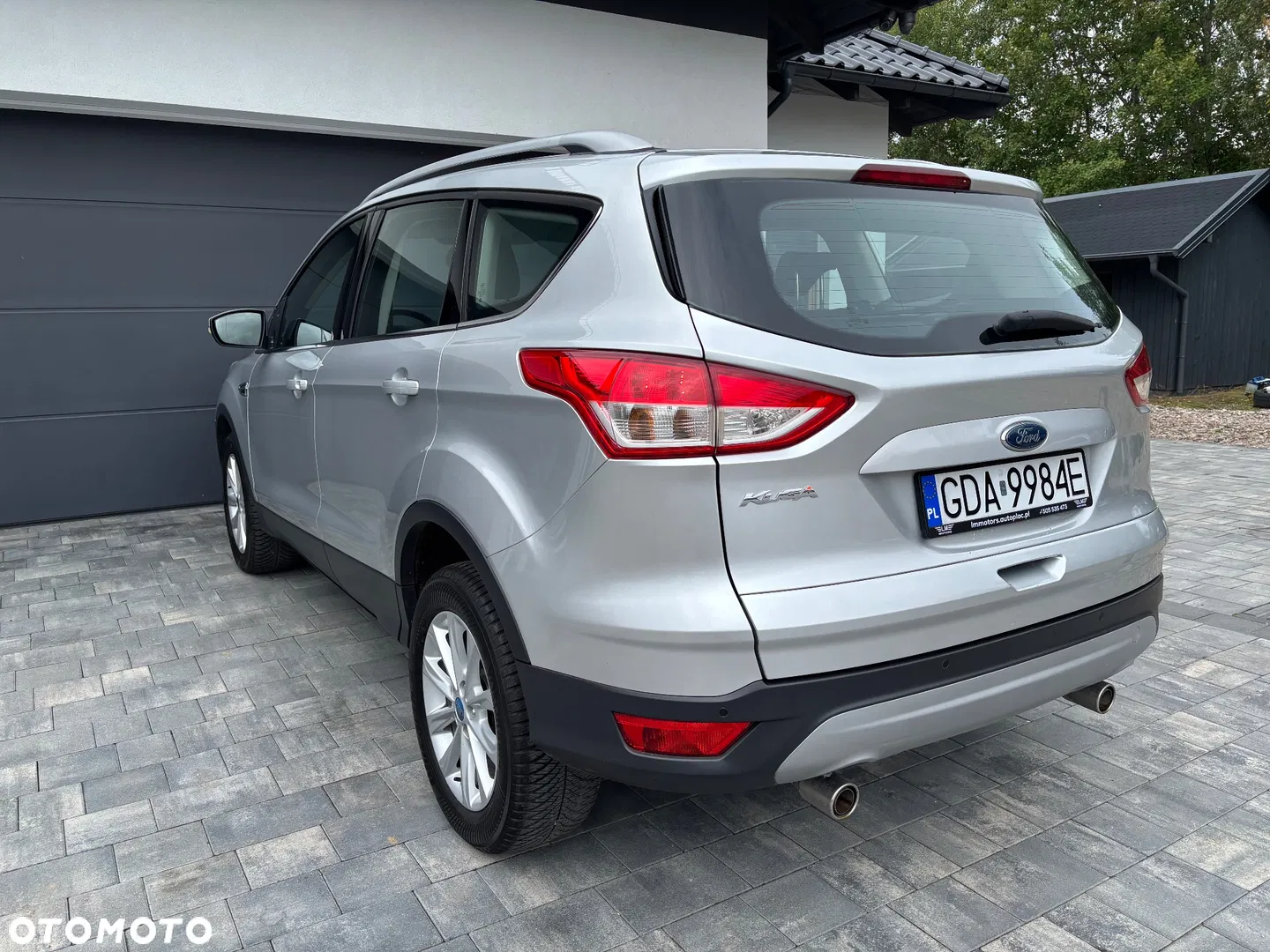 2016 Ford Kuga 2.0 TDCi 2x4 Titanium, photograph 5