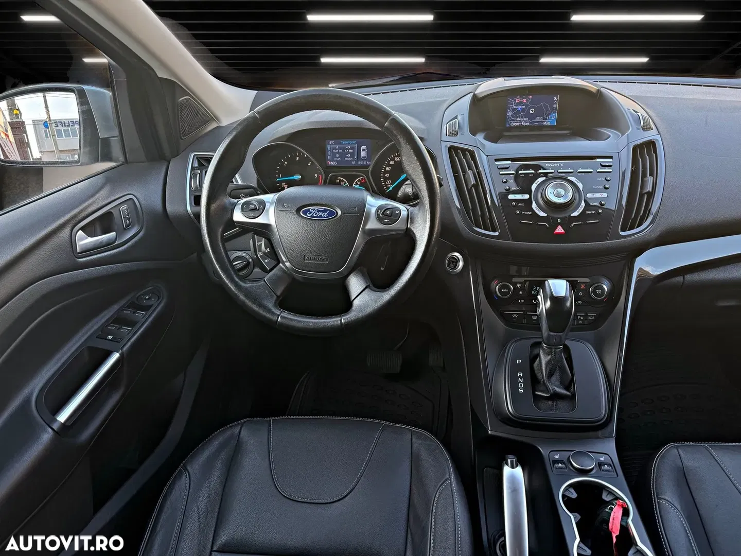 2014 Ford Kuga 2.0 TDCi 4x4 Aut. Titanium, photograph 9