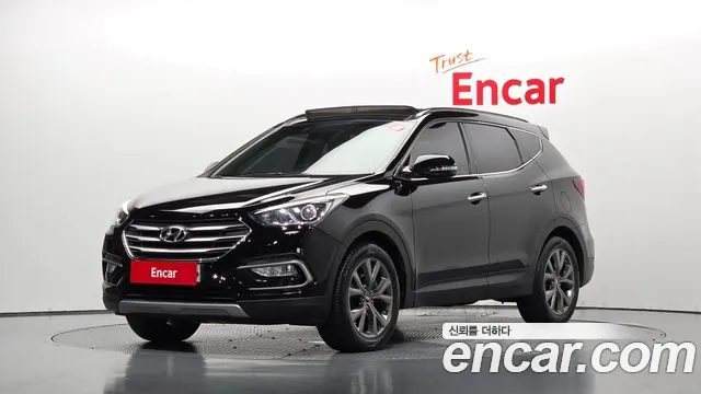2016 Hyundai Santafe Diesel 2.0 2WD, photograph 2