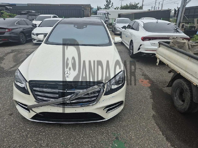 2020 Mercedes-Benz S350 d 4MATIC, photograph 1