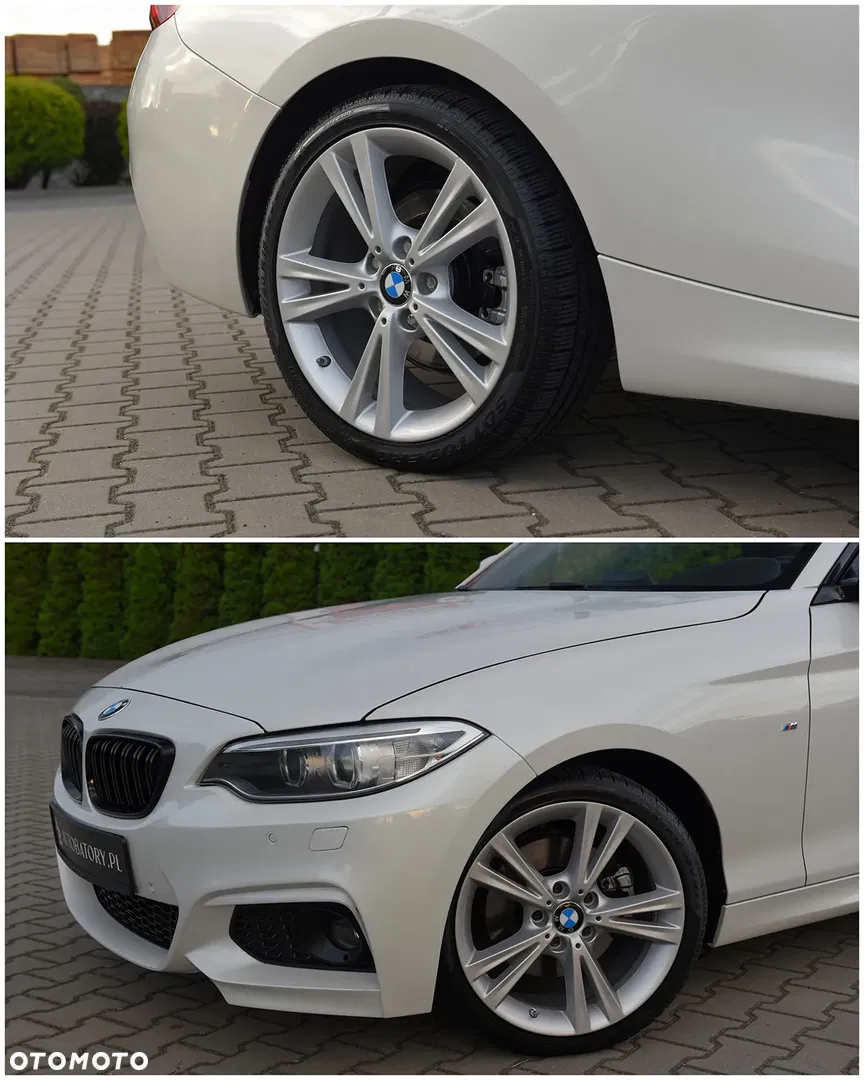 2015 BMW Seria 2 220d M Sport, photograph 12