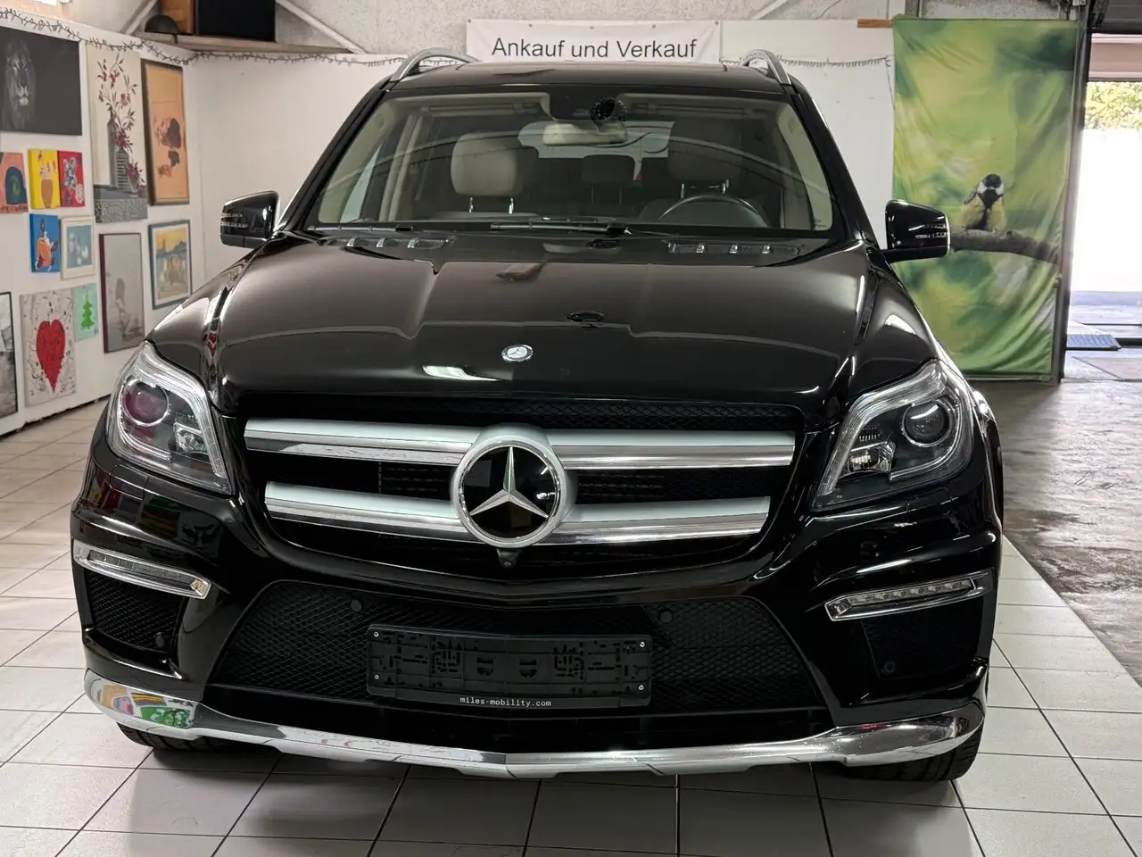 2014 Mercedes-Benz GL 350 BlueTec 4Matic AMG 1 Hand 7 sitzer Xenon, photograph 2