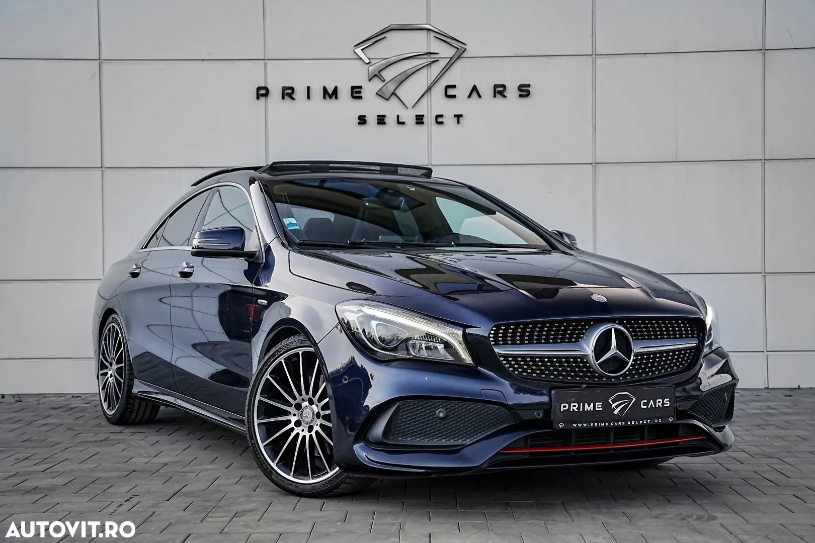 2016 Mercedes-Benz CLA 250 4MATIC 7G-DCT Sport, photograph 9