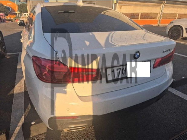 2018 BMW 520d, photograph 4