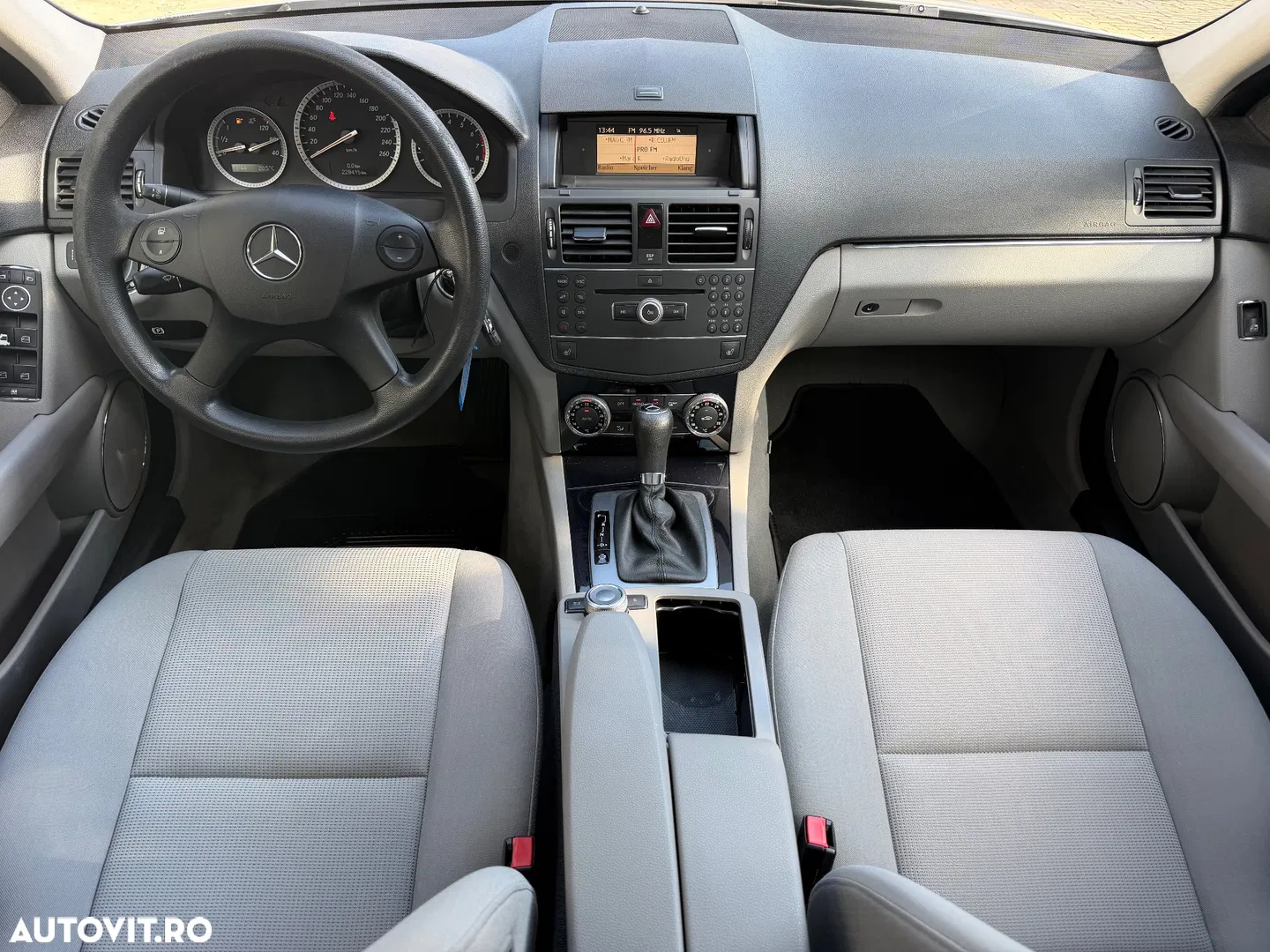 2007 Mercedes-Benz C 200 (BlueEFFICIENCY) 7G-TRONIC, photograph 7