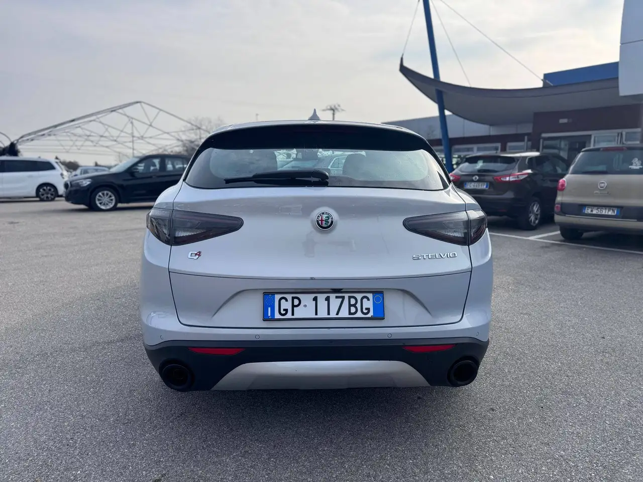 2023 Alfa Romeo Stelvio inverter 230 VOLT 2.2 Super Q4 210cv TG: GP117BG, photograph 6