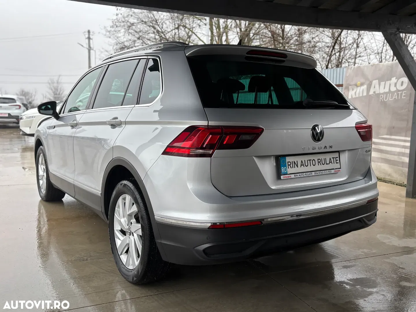 2021 Volkswagen Tiguan 2.0 TDI SCR 4Motion DSG Comfortline, photograph 7