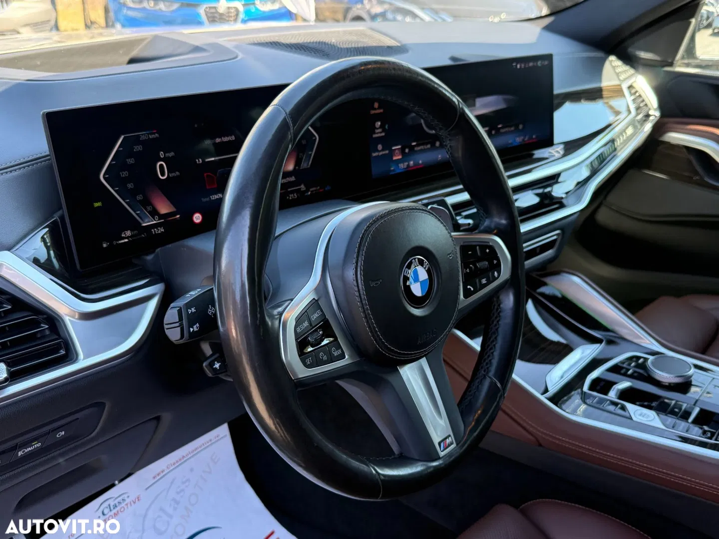 2024 BMW X6 xDrive30d AT MHEV, photograph 9