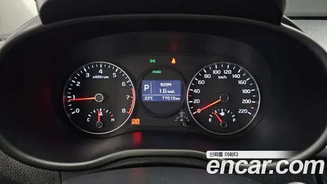 2019 Kia morning Prestige, photograph 3