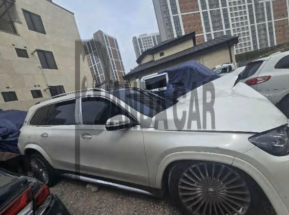 2022 Mercedes-Benz Mercedes-Maybach GLS600 4MATIC, photograph 3