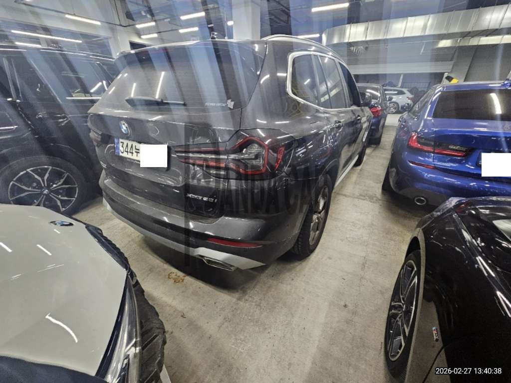 2024 BMW X3 xDrive20i, photograph 3
