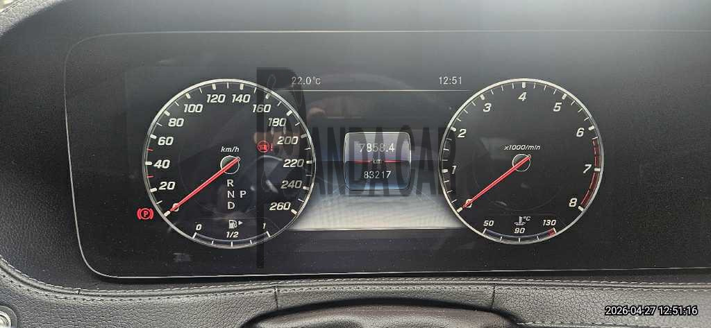 2019 Mercedes-Benz S560 4Matic L, photograph 5