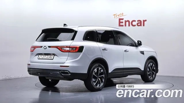 Renault-KoreaSamsung QM6 2.0 LPe LE 2WD — photo 1 of 30